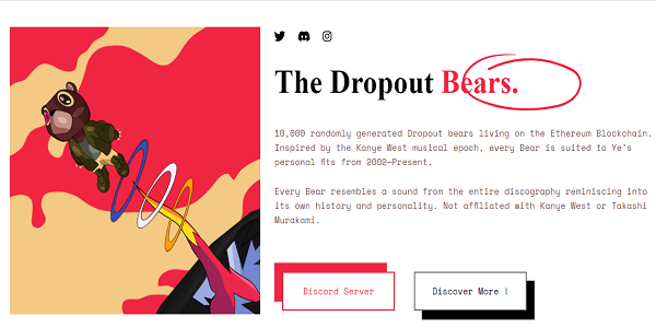 Dropout Bears
