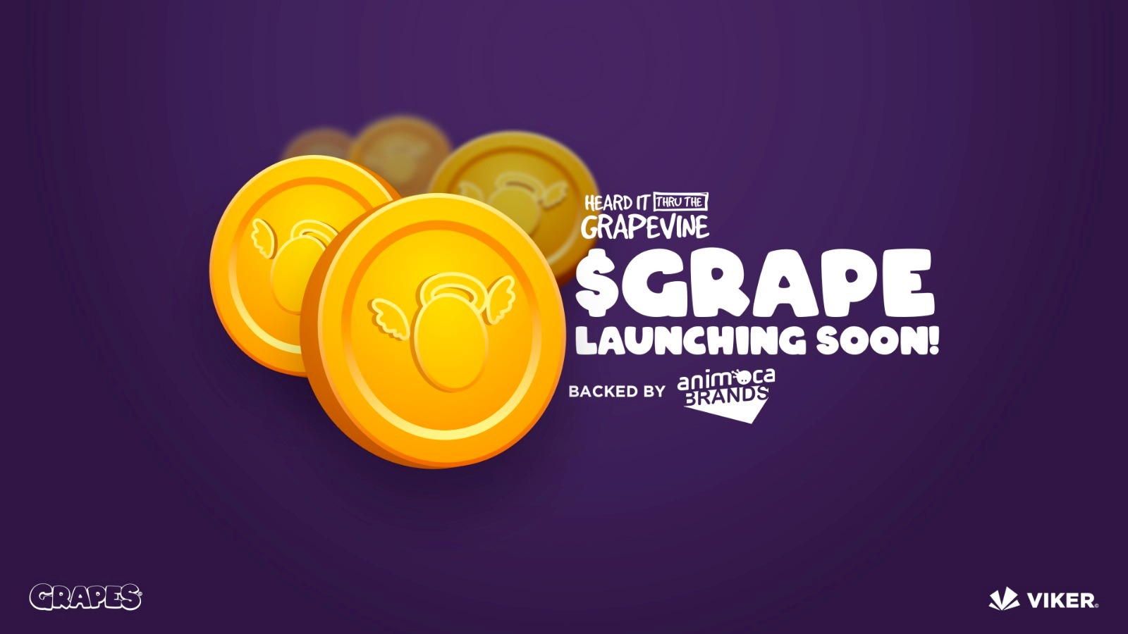 Grapes (GRAPE)Token: Live Trading on Bitget Now!