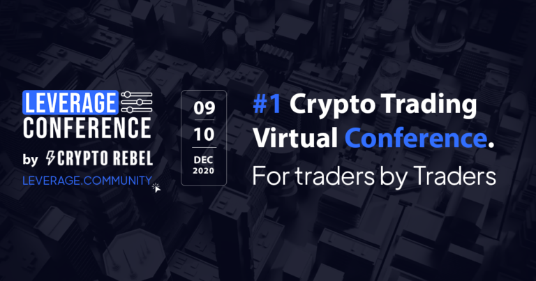LeverageConf: The World’s 1st Dedicated Online Crypto Trading Event. Calling All Crypto Traders!