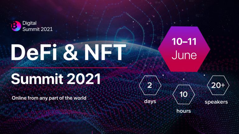DEFI and NFT SUMMIT – BRINGING TOGETHER 16+ TOP EXPERTS on JUNE, 10-11