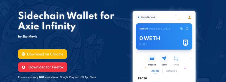 Here Are The Most Amazing Features Of The Ronin Wallet