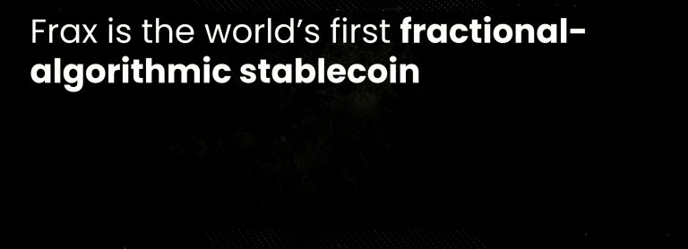 Everything You Need To Know About FRAX Shares
