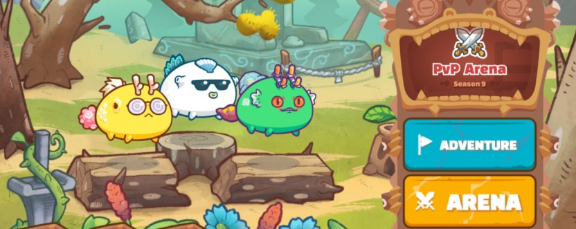 Axie game pvp or adventure mode