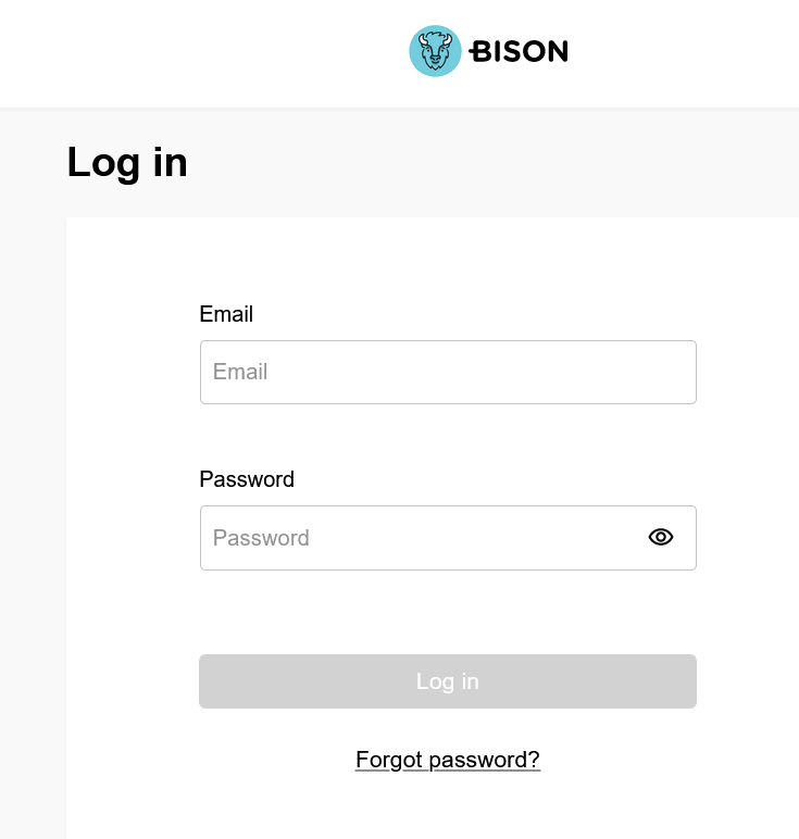 BISON Cryptocurrency APP Review 
