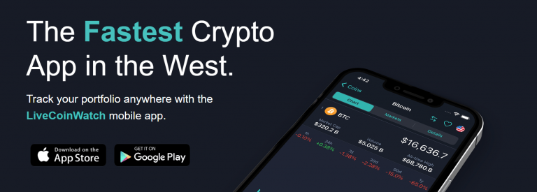 The Ultimate Crypto Companion: Live Coin Watch Mobile App