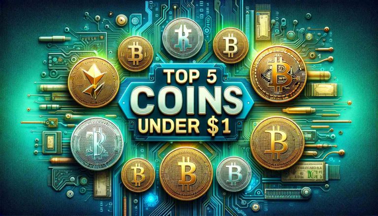 Top 5 Cryptocurrencies Under $1 for 3000% Growth in 2024