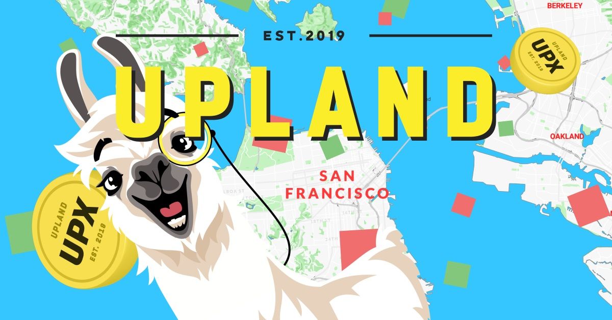 Upland: Become a real-estate mogul with this blockchain game!