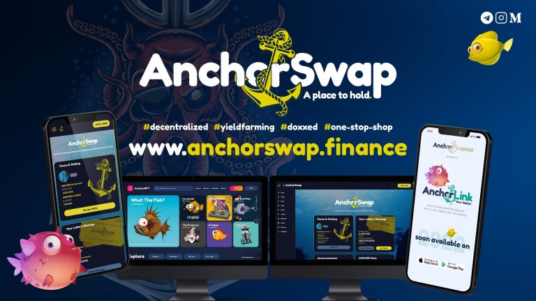 Crypto For Everyone With AnchorSwap’s Diverse Ecosystem!