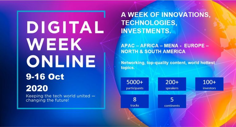 “Digital Week Online” – The Most Ambitious Digital Summit Yet!