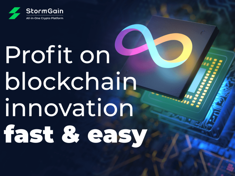 StormGain Introduces Internet Computer (ICP) Trading At 0% Commission