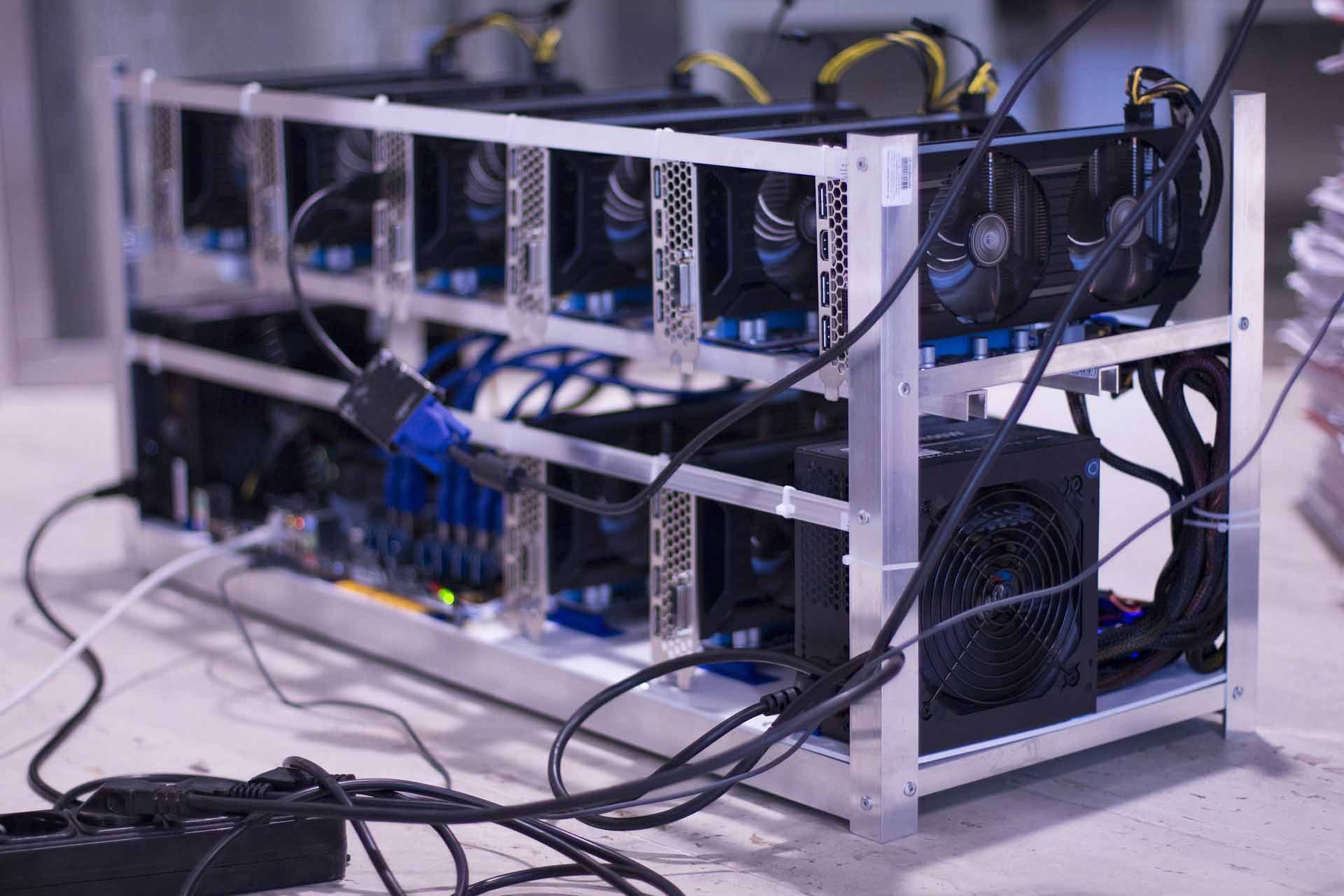 crypto mining illegal in us