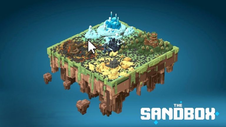 The SandBox Announces METAVERSE – SAND up by 80% in 7 days!