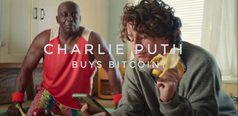 Charlie Puth BUYS Bitcoin? Take a Look at his Video Clip “Light Switch”!