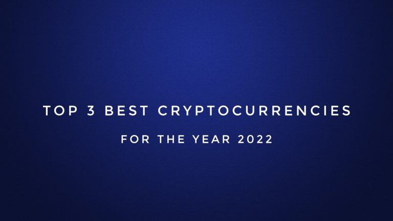 Top 3 BEST Crypto that could make Big Profits in 2022