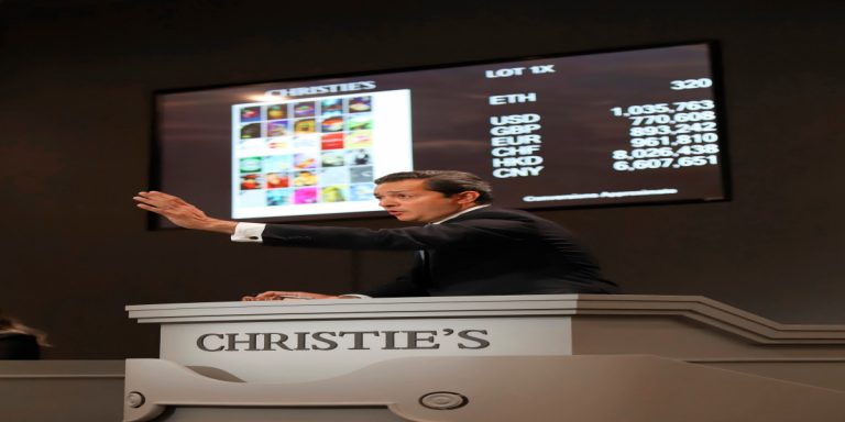 Curio Cards Full Set Sold For $1.2M In Christie’s Ether Exclusive Auction
