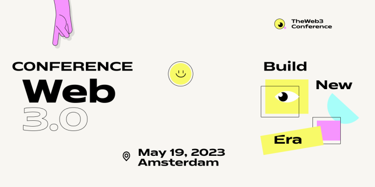 The Web3 Conference will gather Web3 builders and creators this May in Amsterdam