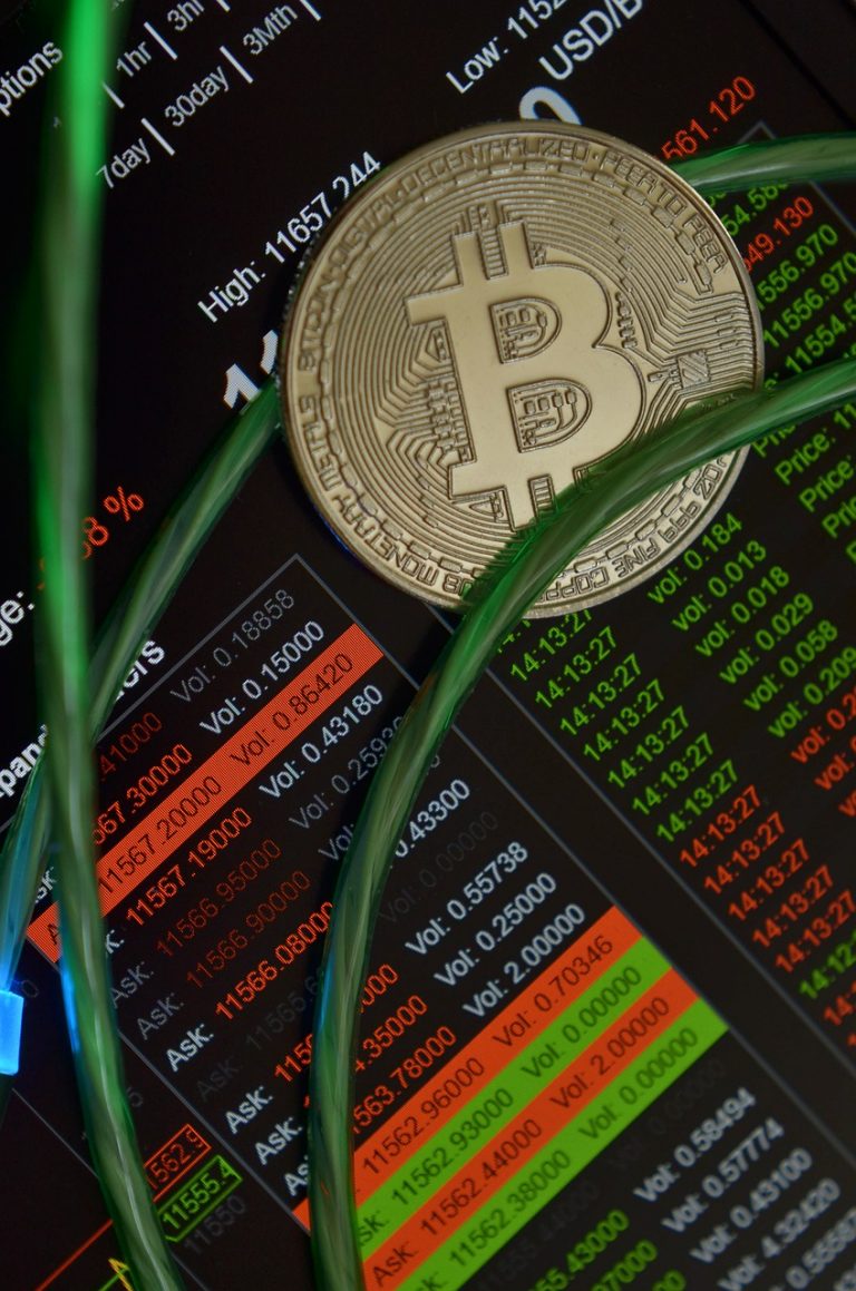 El precio del Bitcoin se ve por debajo de los 30.000 dólares