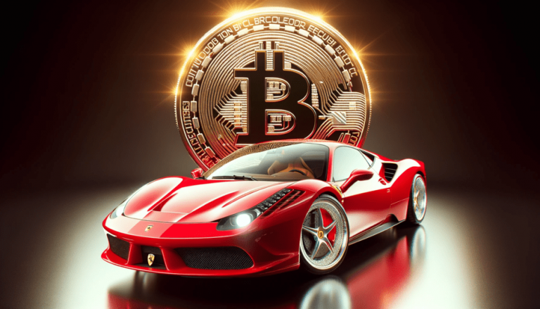 Ferrari acepta Bitcoin y criptomonedas en Estados Unidos